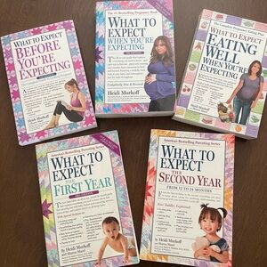 What to Expect When Your Expecting set